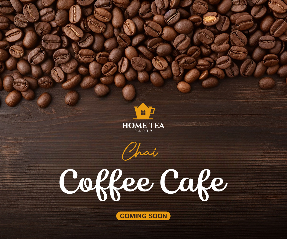 Chai coffee café banner